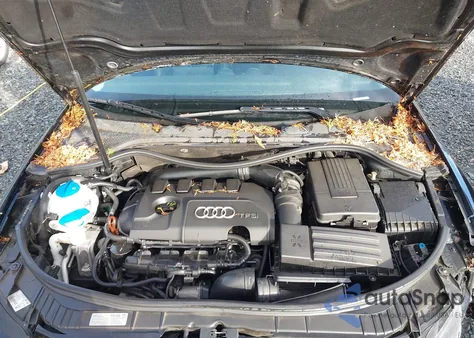 2011 Audi A3 2.0T Premium из США, поврежденный, VIN WAUFFAFM5BA015127